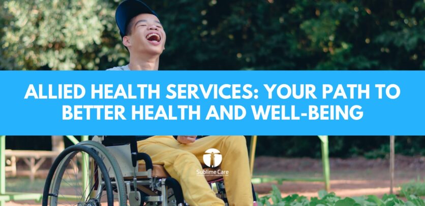 allied health services guide