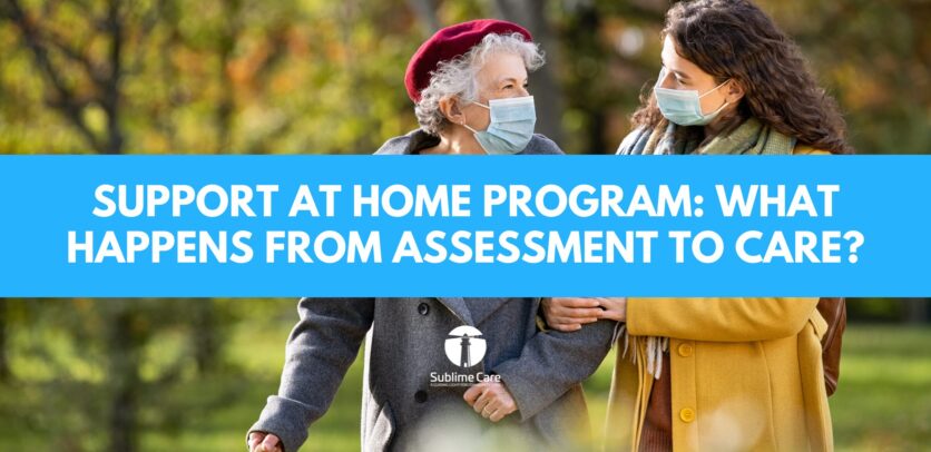 support at home process