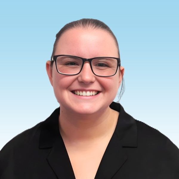 Professional headshot of Kimberly, a member of our team