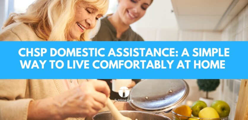 chsp domestic assistance