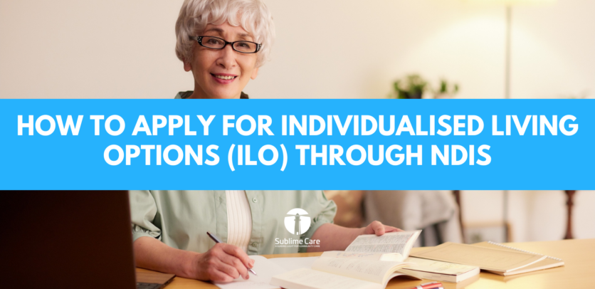 ndis individualised living options application