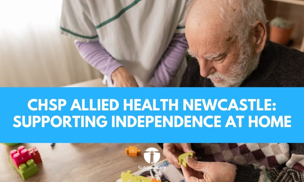 CHSP Allied Health Services Newcastle
