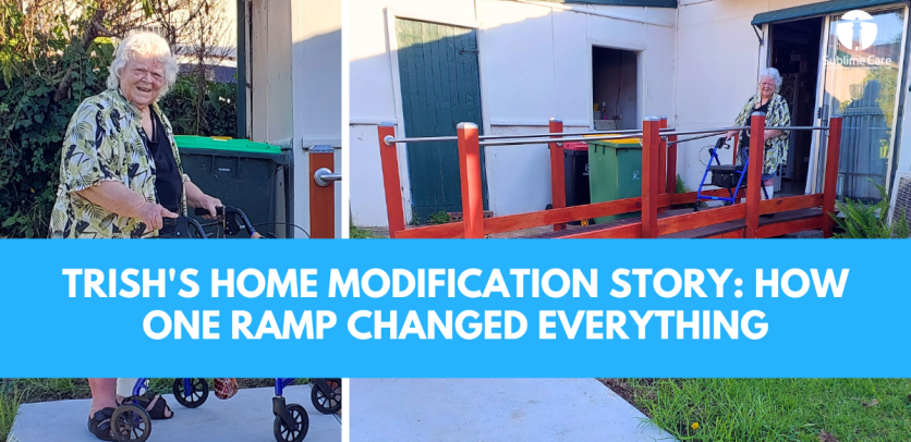 Trish Home Modification Journey