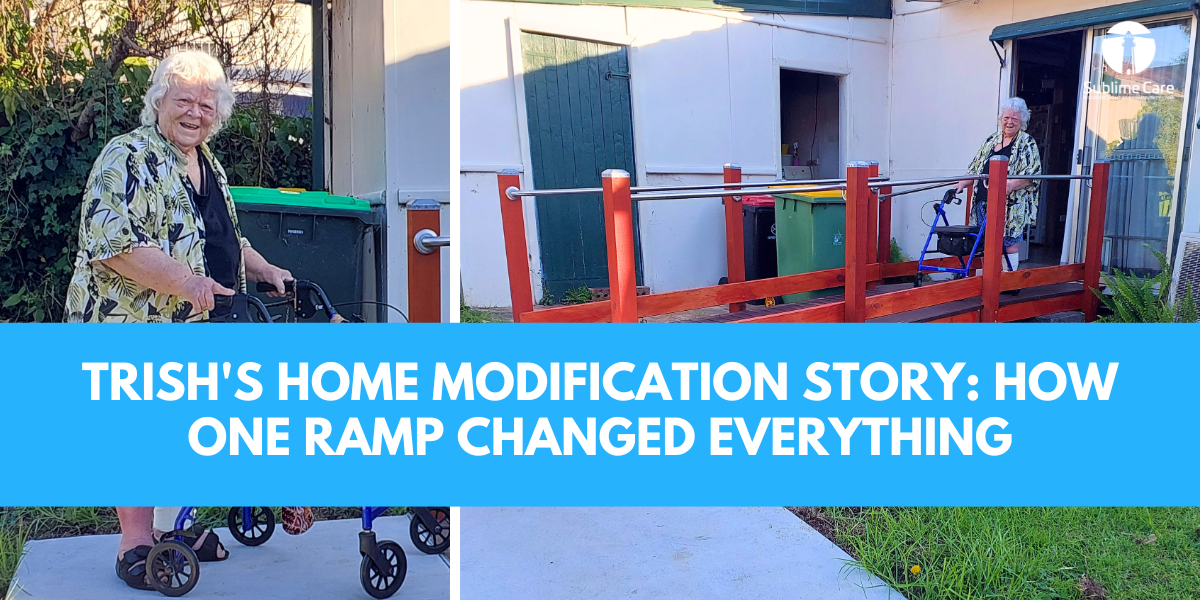 Trish Home Modification Journey