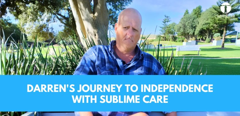 Darrens' Journey to Independence