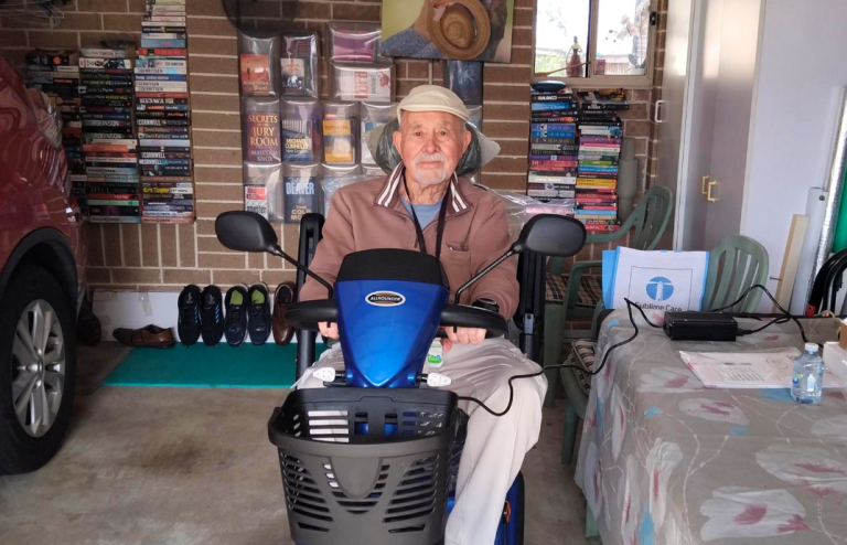 David's New Scooter (1)