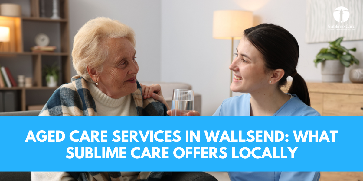 Aged care services Wallsend