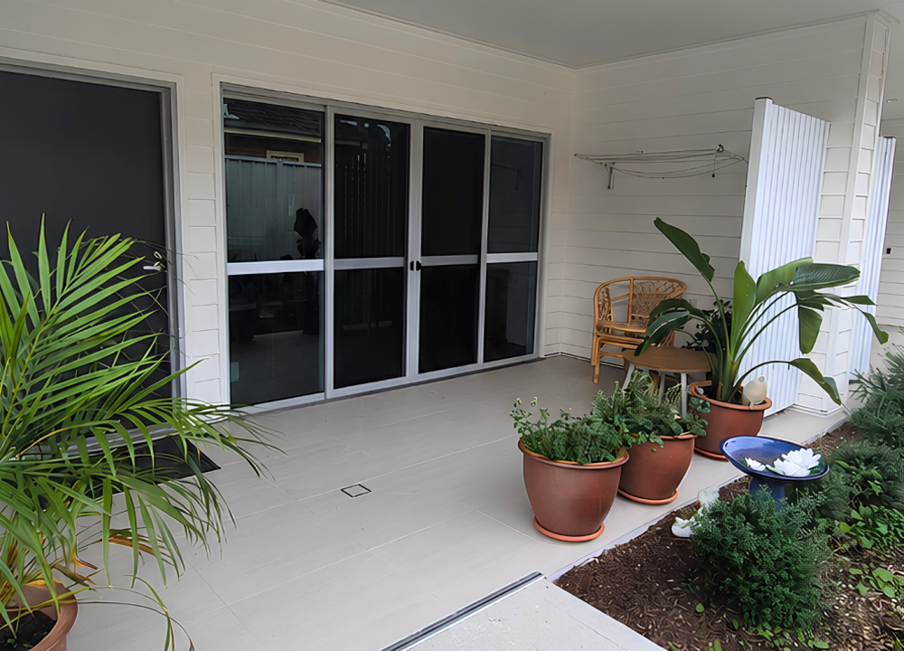 Villa 1 Walkway