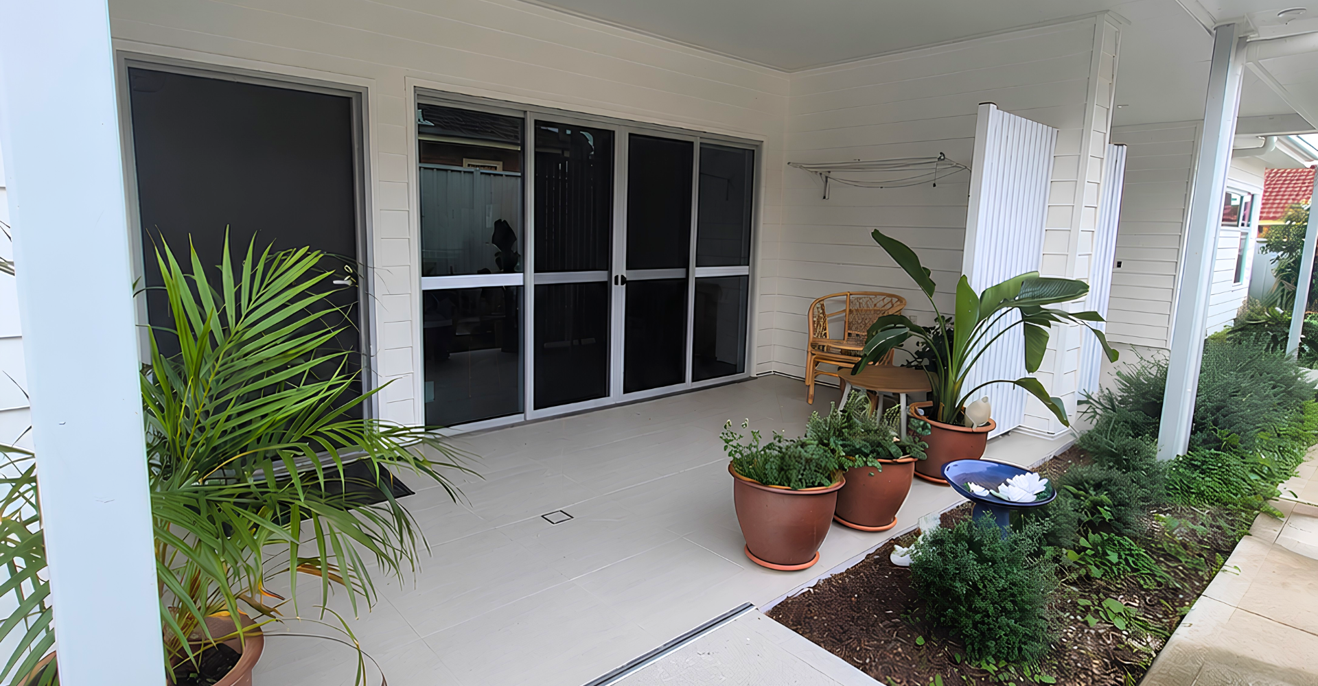 Villa 1 Walkway