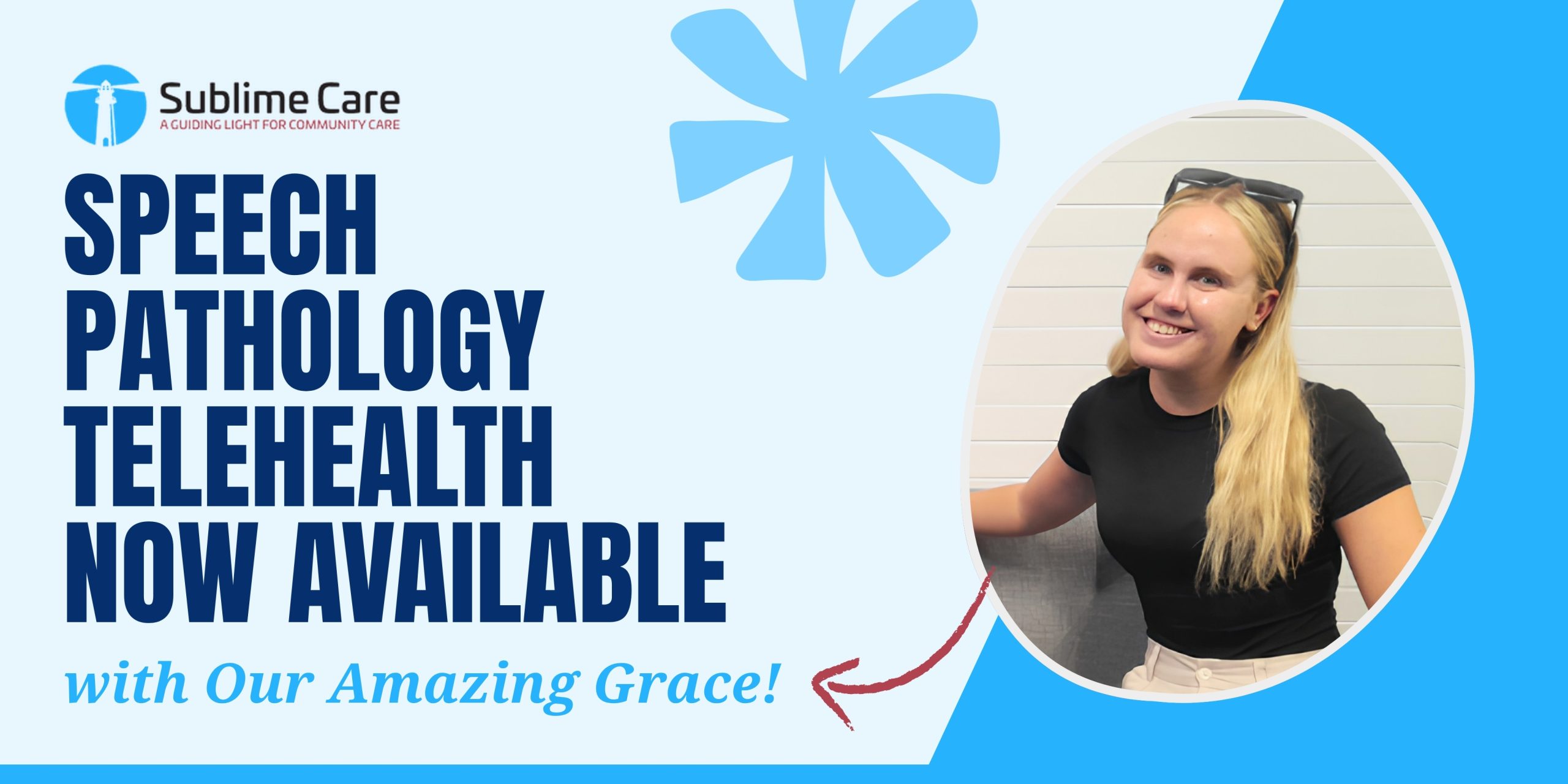 Speech Pathology Telehealth Now Available with Our Amazing Grace