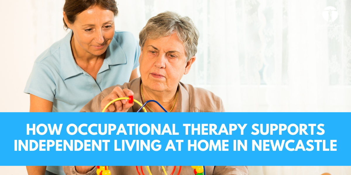 occupational therapy newcastle