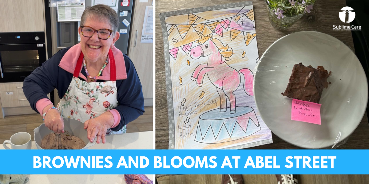 Brownies and Blooms at Able Street